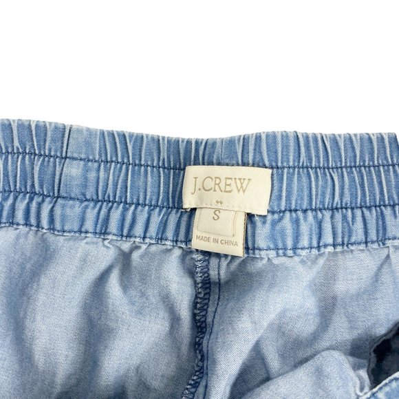 J. Crew Light Blue Track Pants - Picture 6 of 6